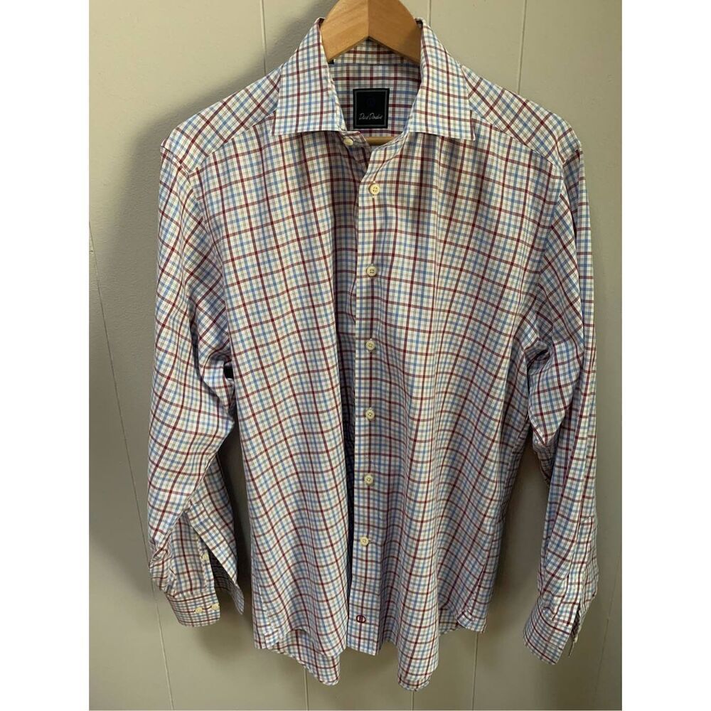 David Donahue Dress Shirt